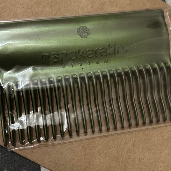 Alan Howard Nanokeratin Treatment System Comb Green New Sealed - Picture 4 of 4